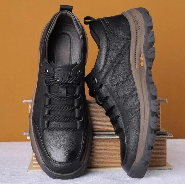 Wanderschuhe Herren | Rundspitze mit Schnürung