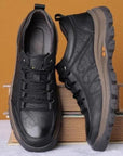 Wanderschuhe Herren | Rundspitze mit Schnürung