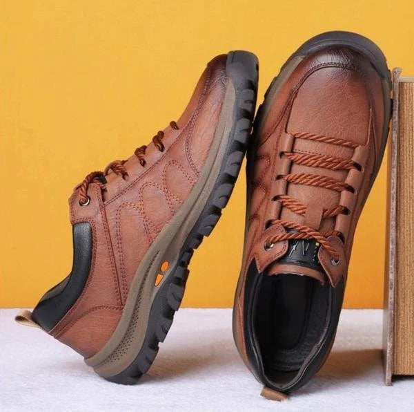 Wanderschuhe Herren | Rundspitze mit Schnürung