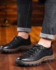Wanderschuhe Herren | Rundspitze mit Schnürung