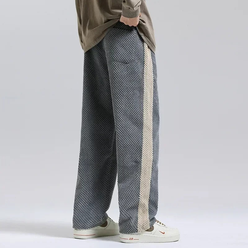Weite Hose Herren | Jogginghose mit Kordelzug und lockerer Passform