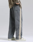 Weite Hose Herren | Jogginghose mit Kordelzug und lockerer Passform