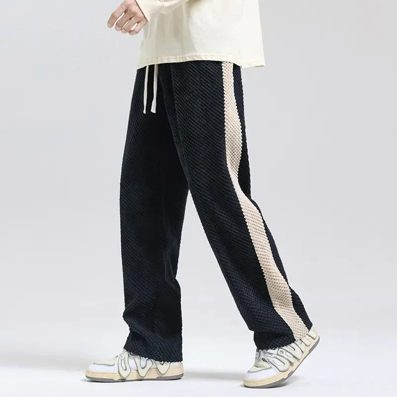 Weite Hose Herren | Jogginghose mit Kordelzug und lockerer Passform