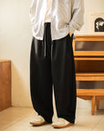 Weite Hose Herren | Kordelzug und lockerer Passform