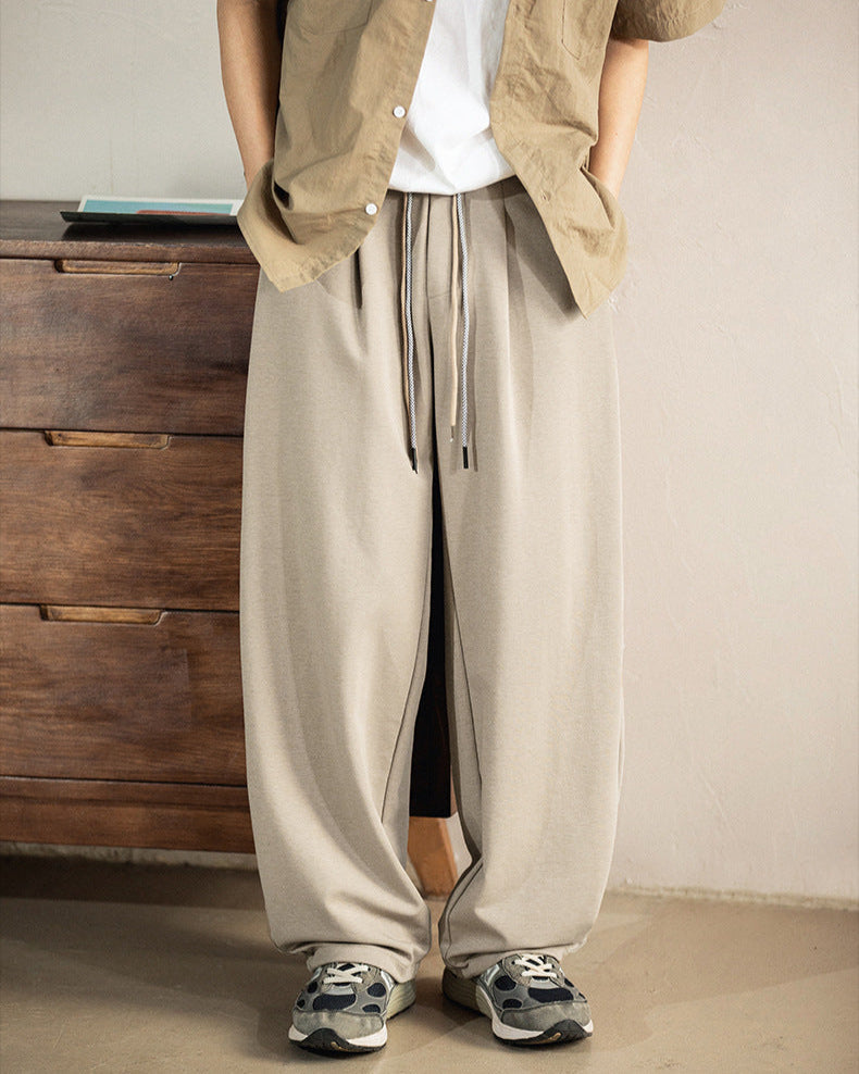 Weite Hose Herren | Kordelzug und lockerer Passform