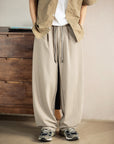Weite Hose Herren | Kordelzug und lockerer Passform