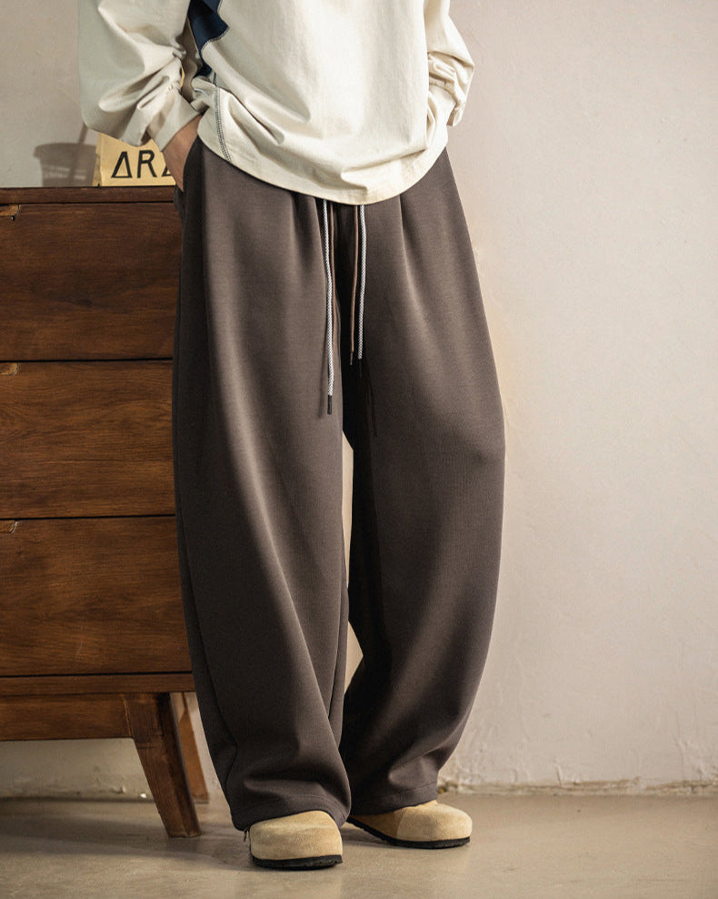 Weite Hose Herren | Kordelzug und lockerer Passform