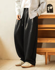 Weite Hose Herren | Kordelzug und lockerer Passform
