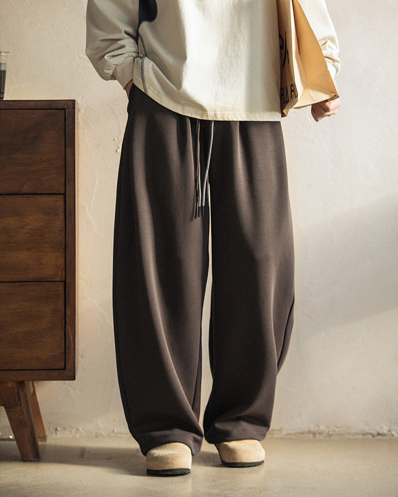 Weite Hose Herren | Kordelzug und lockerer Passform