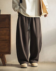 Weite Hose Herren | Kordelzug und lockerer Passform