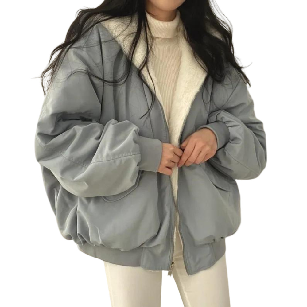 Wendebomberjacke Damen | Gefütterte Übergangsjacke