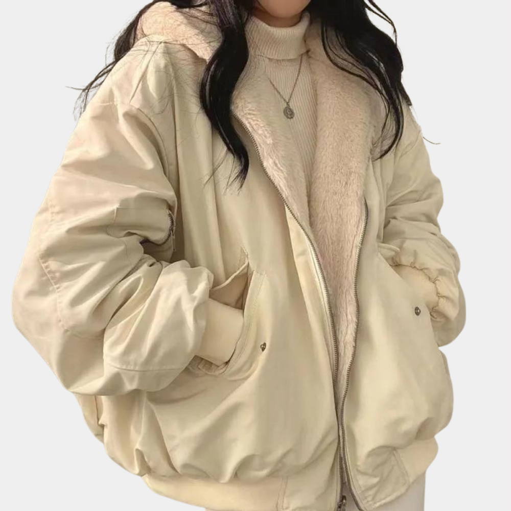 Wendebomberjacke Damen | Gefütterte Übergangsjacke