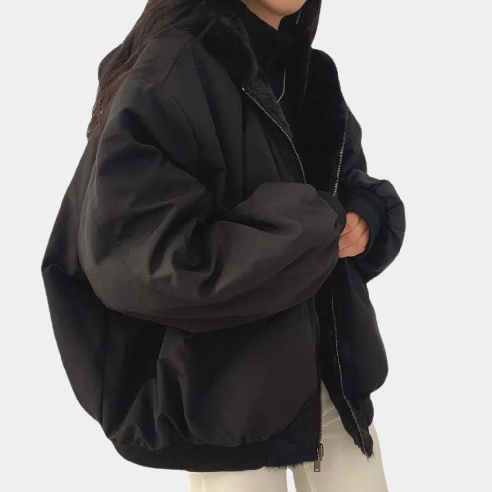 Wendebomberjacke Damen | Gefütterte Übergangsjacke