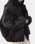 Wendebomberjacke Damen | Gefütterte Übergangsjacke