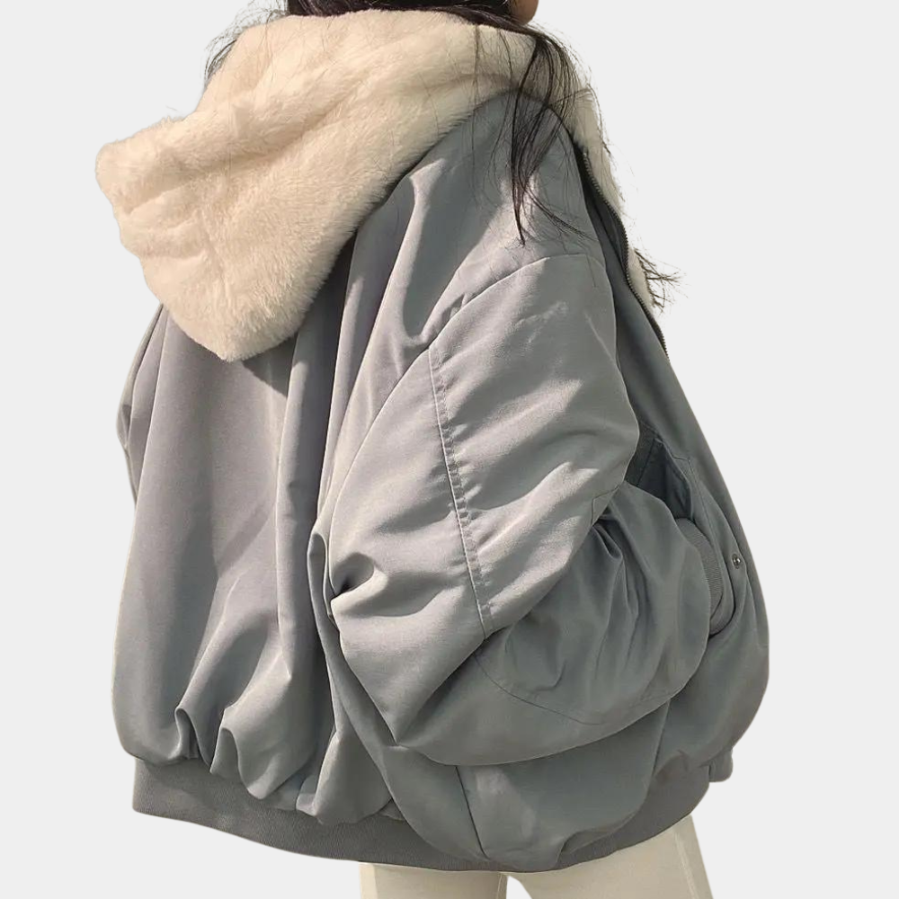 Wendebomberjacke Damen | Gefütterte Übergangsjacke