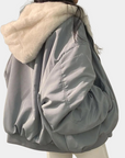 Wendebomberjacke Damen | Gefütterte Übergangsjacke