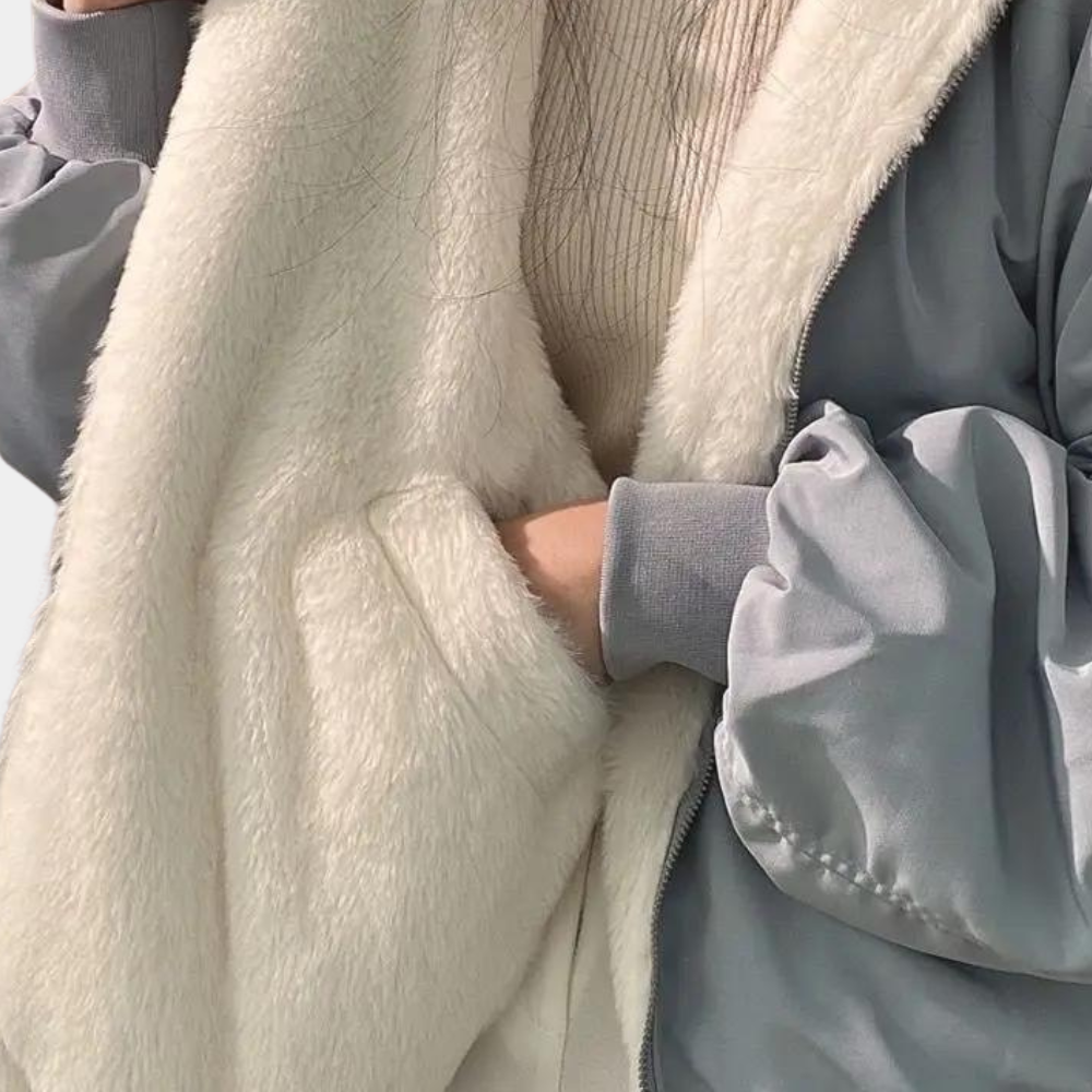 Wendebomberjacke Damen | Gefütterte Übergangsjacke