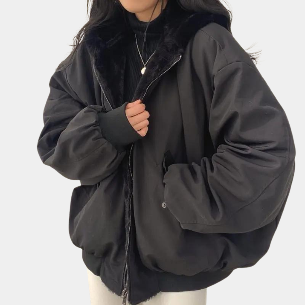 Wendebomberjacke Damen | Gefütterte Übergangsjacke