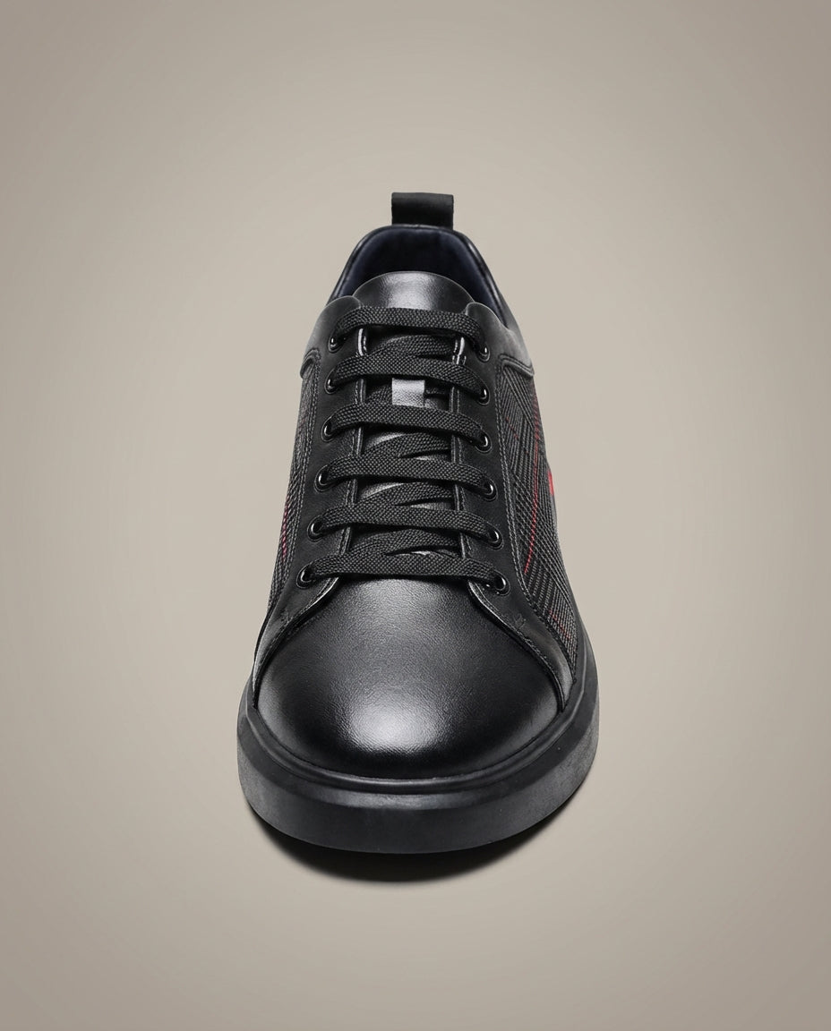 Herren Klassische Schnürung Sneaker | Runde Zehenpartie